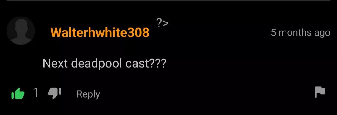 That would add an interesting spin on the movie