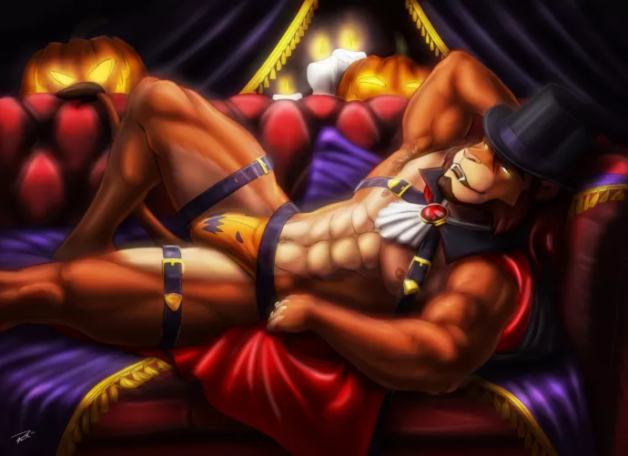 The Hunter 🎃 by Greenpanda