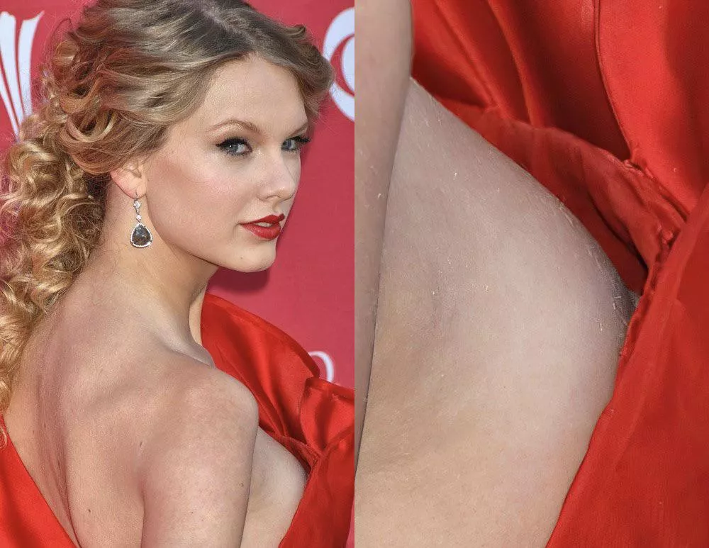 The only pic of Taylor Swift’s nipples