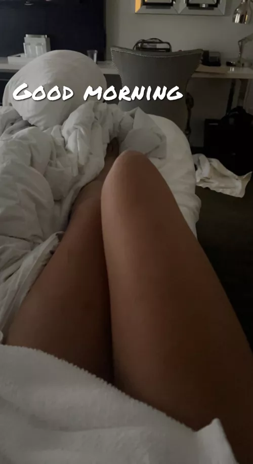 This could be your morning view 😉