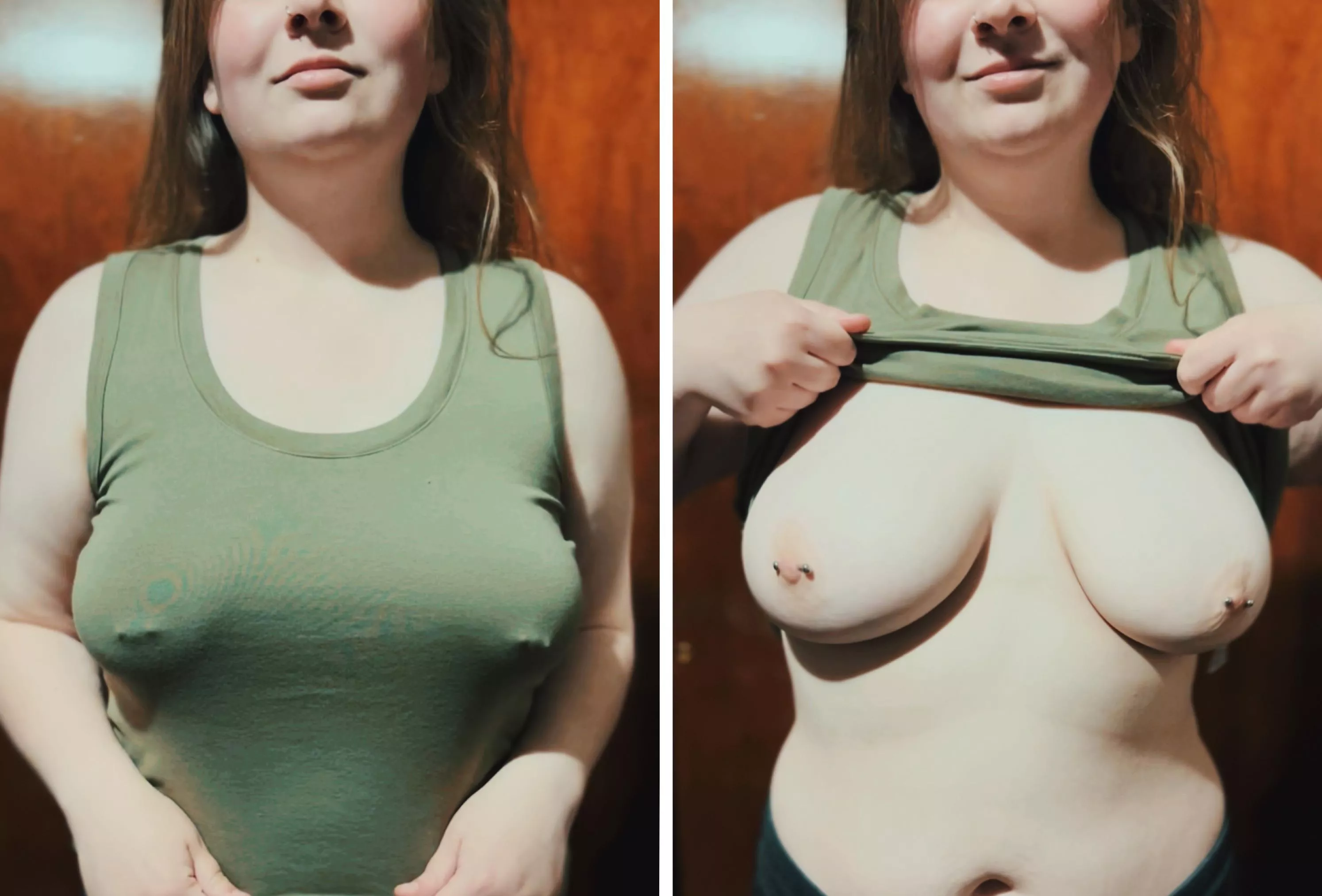 This tank top hides my DD’s preeetttyyyy well.