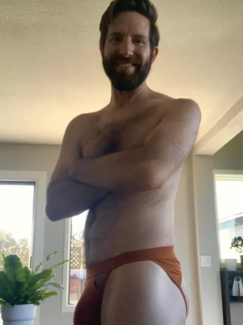 Thoughts on the jockstrap? I’m used to boxer briefs.