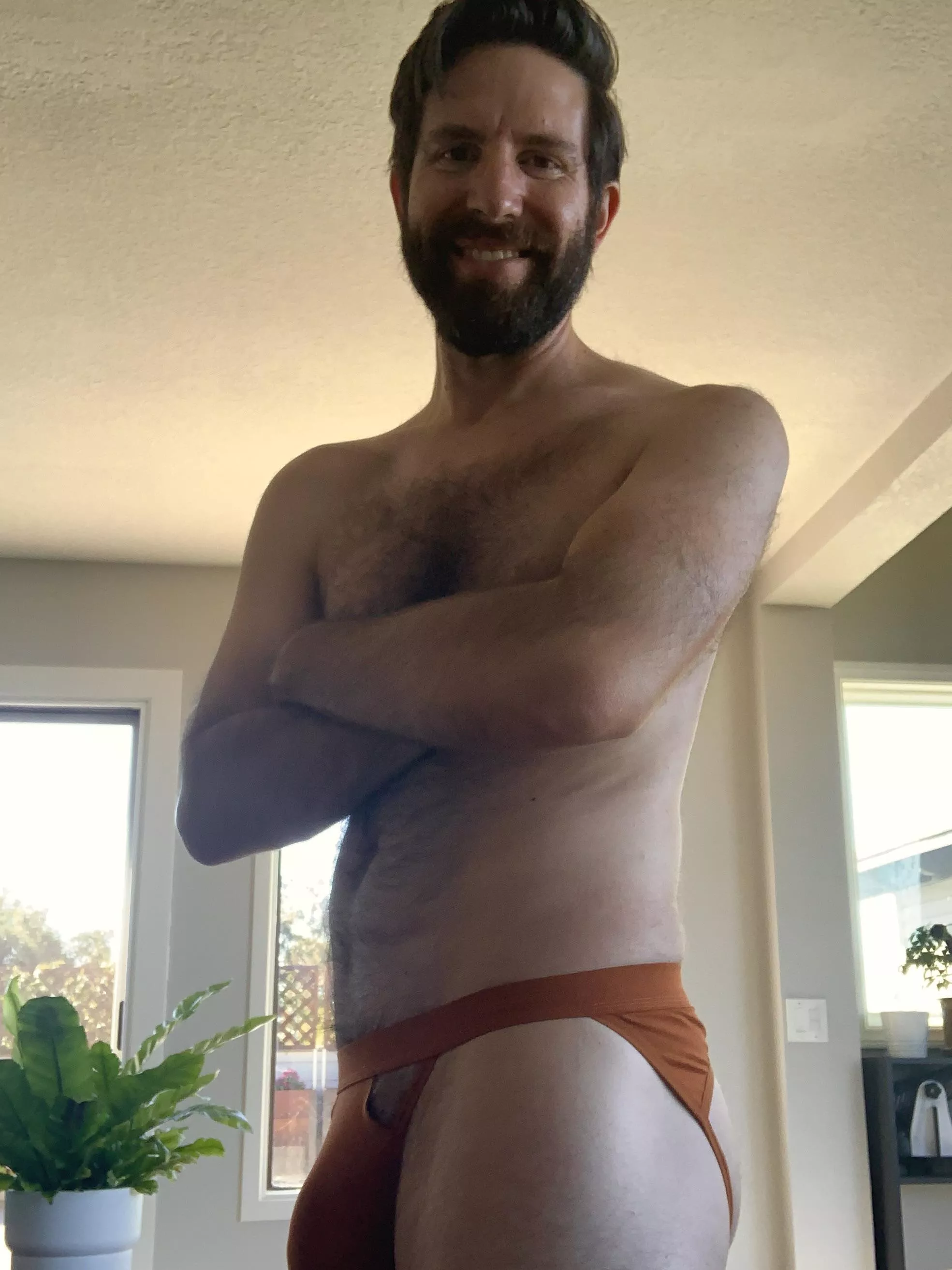 Thoughts on the jockstrap? I’m used to boxer briefs.