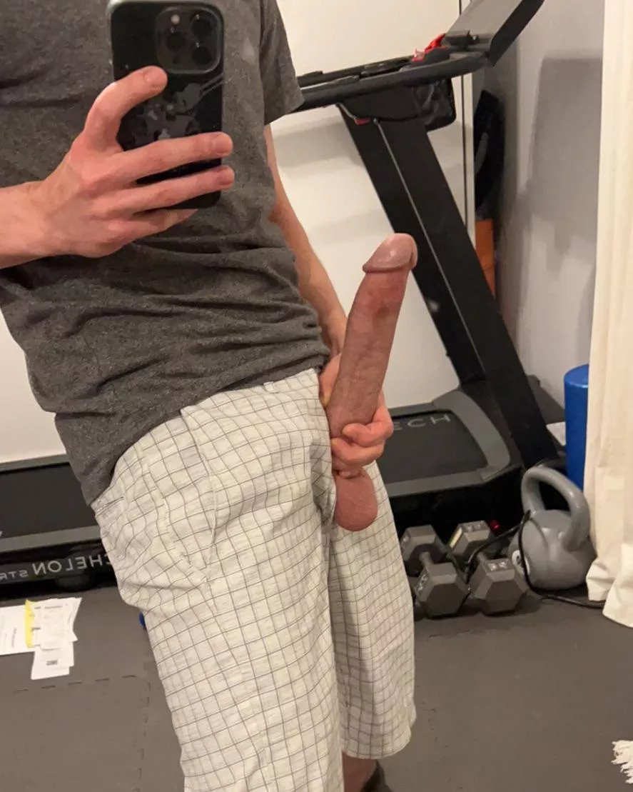 Through the zipper or pants down? How do you want your quickie?