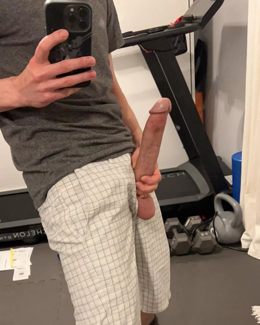 Through the zipper or pants down? How do you want your quickie?