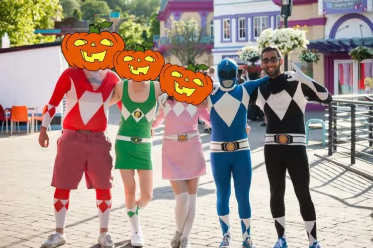 Throwback to one of my favourite Halloween memories 🎃👻