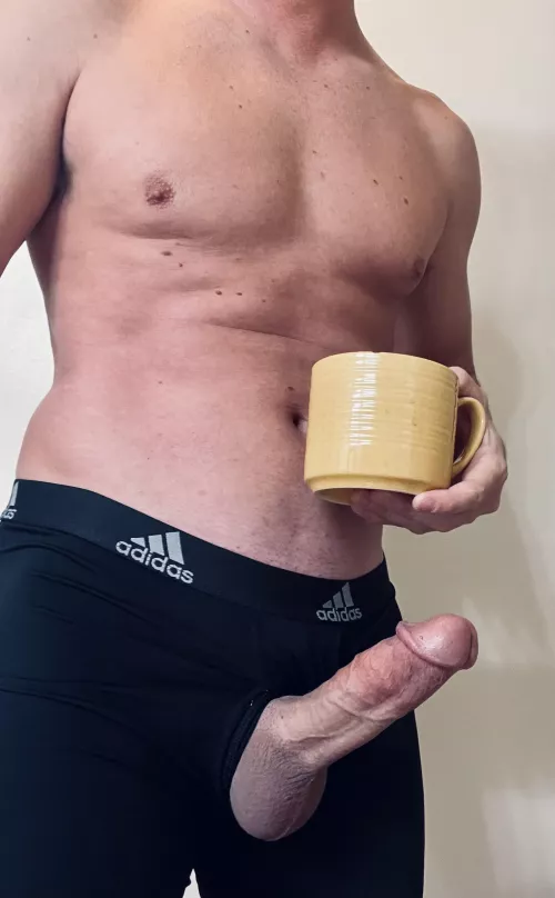 Time for a stiff…cup to start the morning. (38)