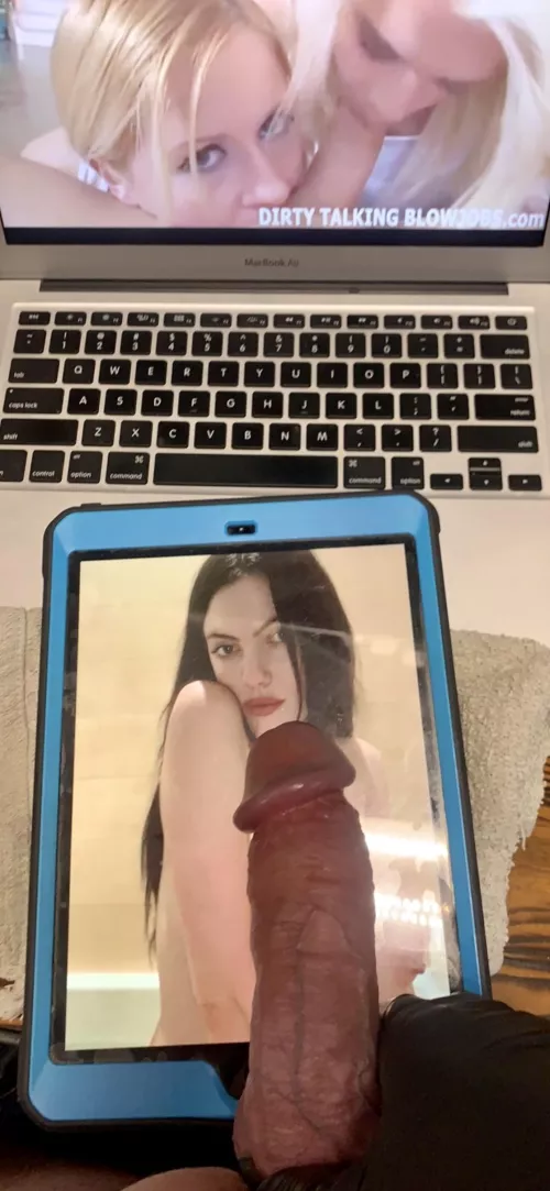 Today’s set up. Kik HVguy914 to see your girl under my BWC