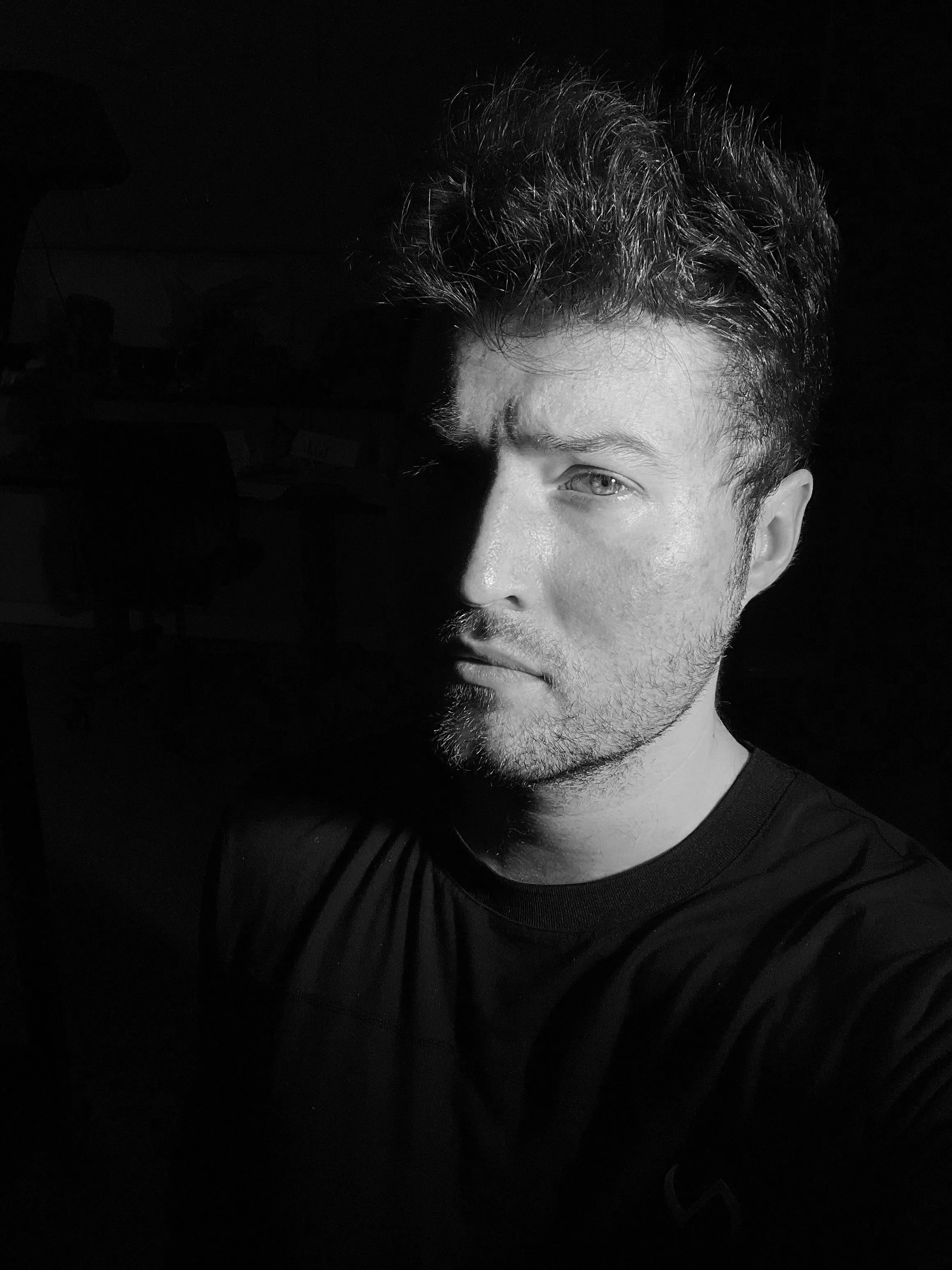 Took this for a self portrait design project