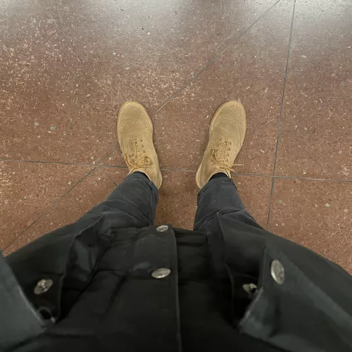 Tricker’s Stow Country Boots in Repello Suede. Anyone else that likes Tricker’s?