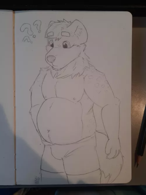 uhhh.... was that there yesterday? (art by me, @Dezikowski on twitter)