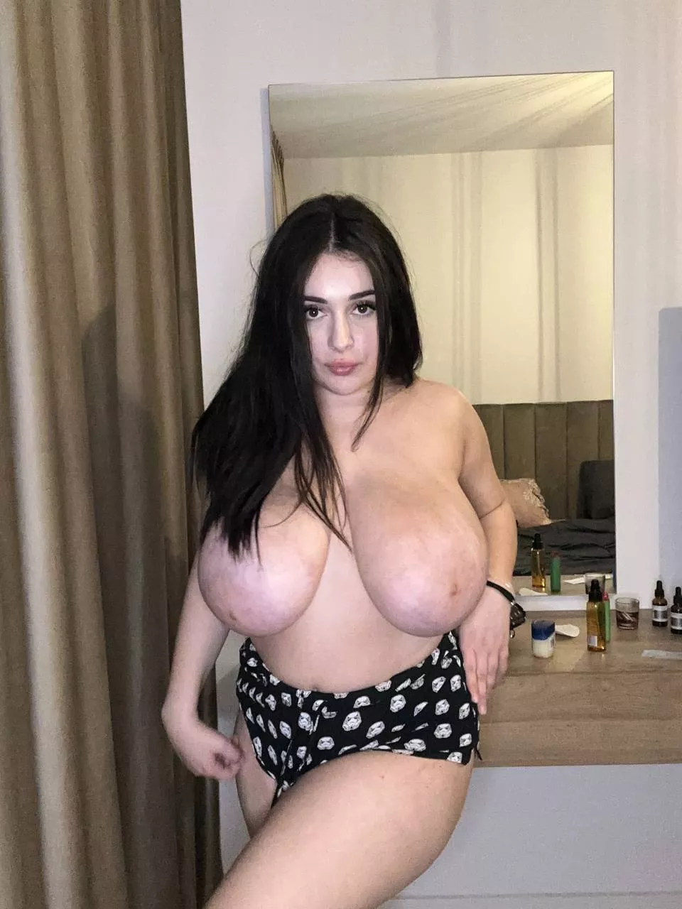 Wanna cover them with cream?