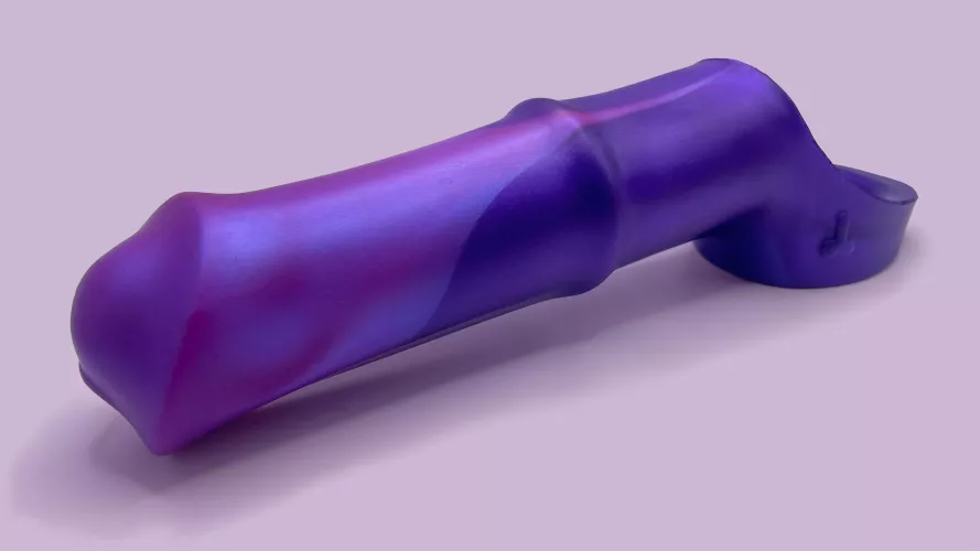 Wanna try a horse cock sleeve / sheath ?