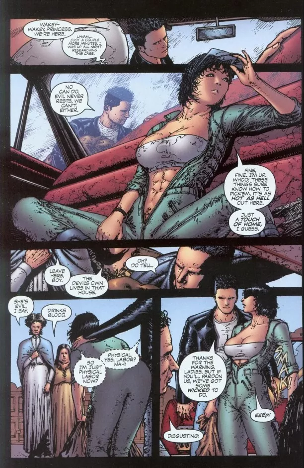 Wendy McKinnes [The Wicked #1]