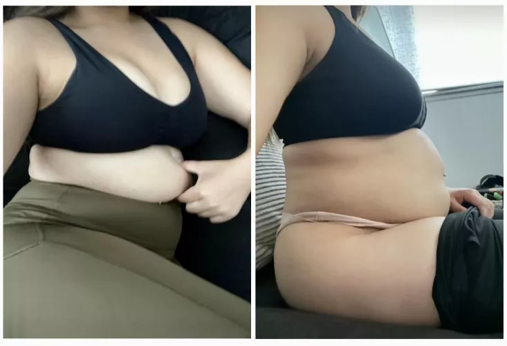 Went from Medium to Large. XL coming soon 🔜 🥰✨