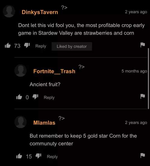 What a coincidence! Just started playing Stardew valley.