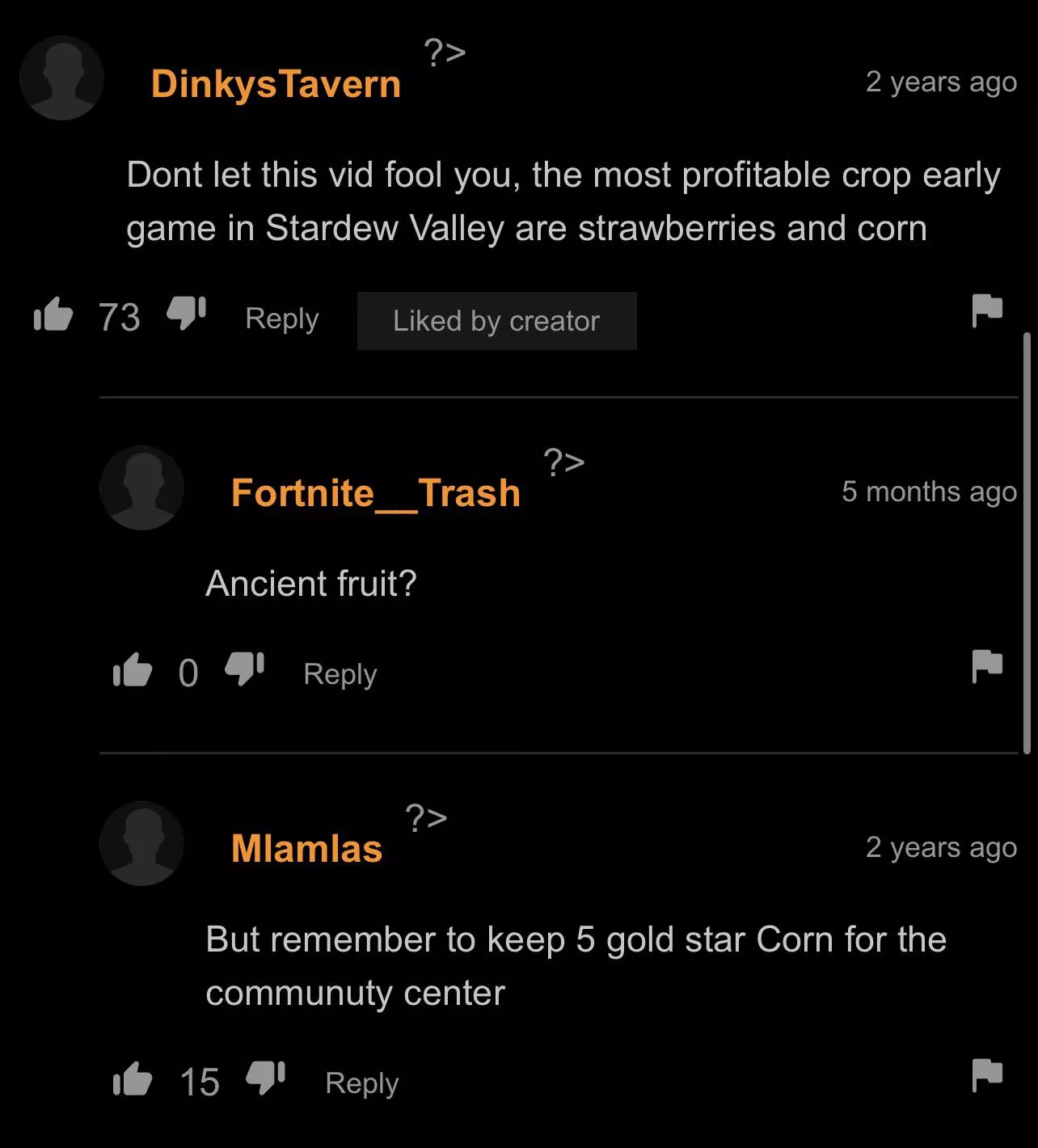 What a coincidence! Just started playing Stardew valley.