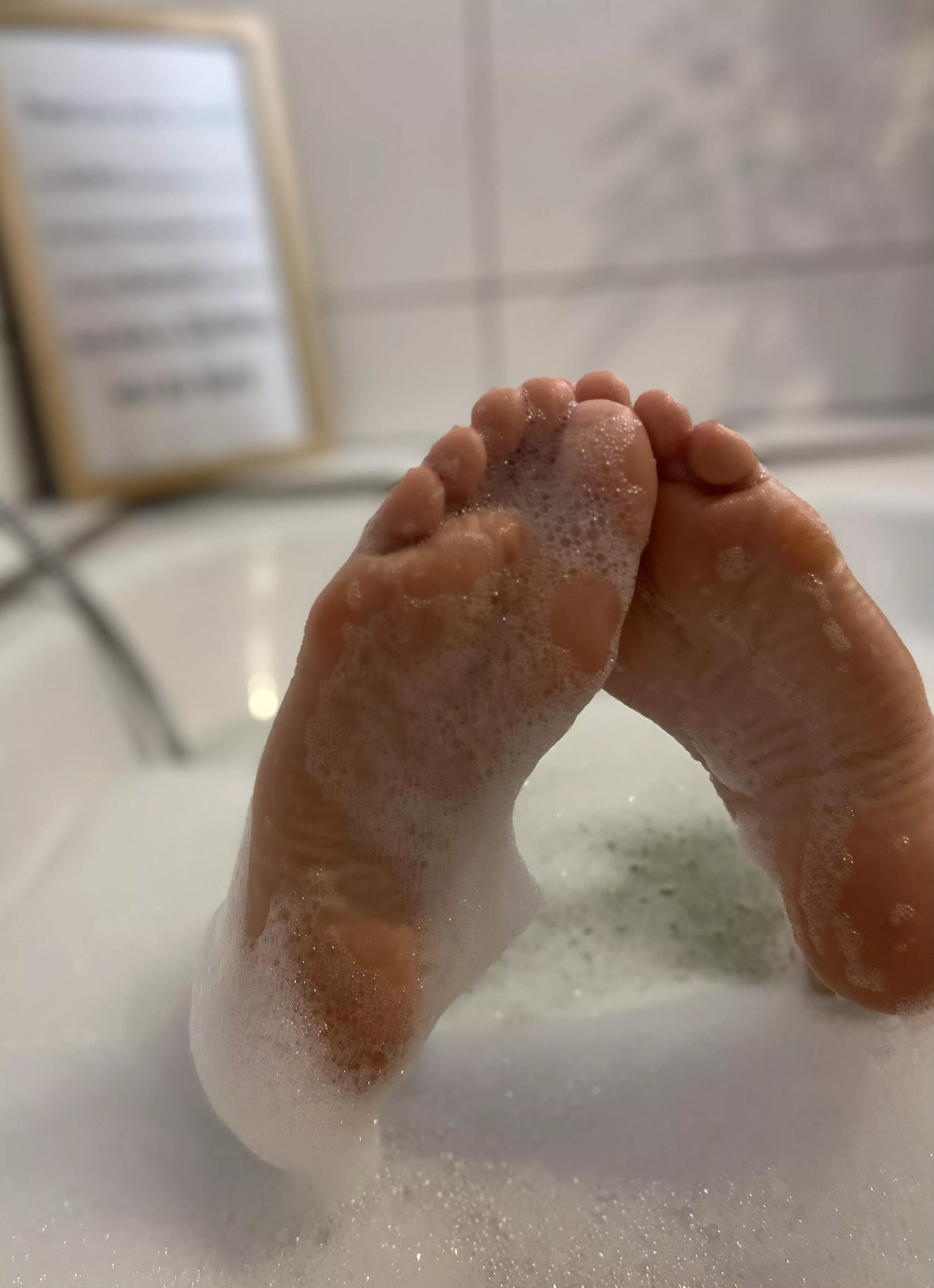 What are you doing for Halloween? Oh yeah, you‘ll suck my feet, won't you? 😈