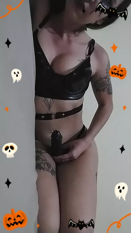 What are you willing to do to make it your Halloween candy?