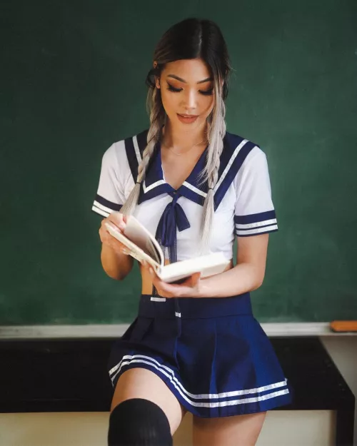 What are your schoolgirl fantasies?