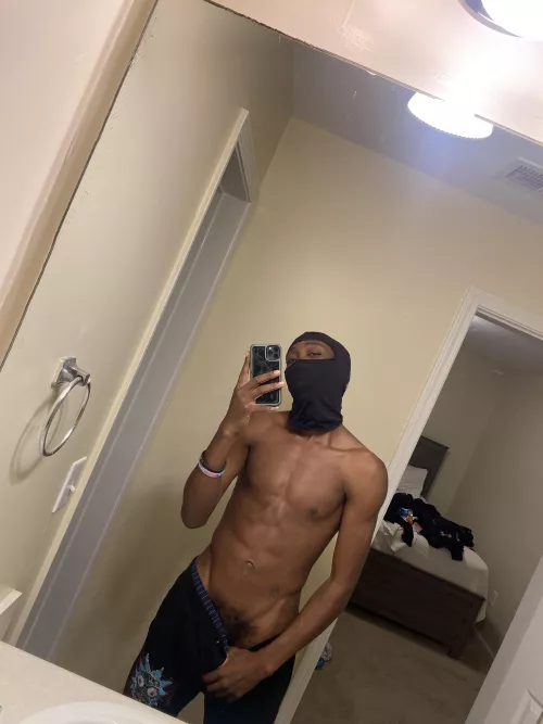 What if I hopped in the shower with you