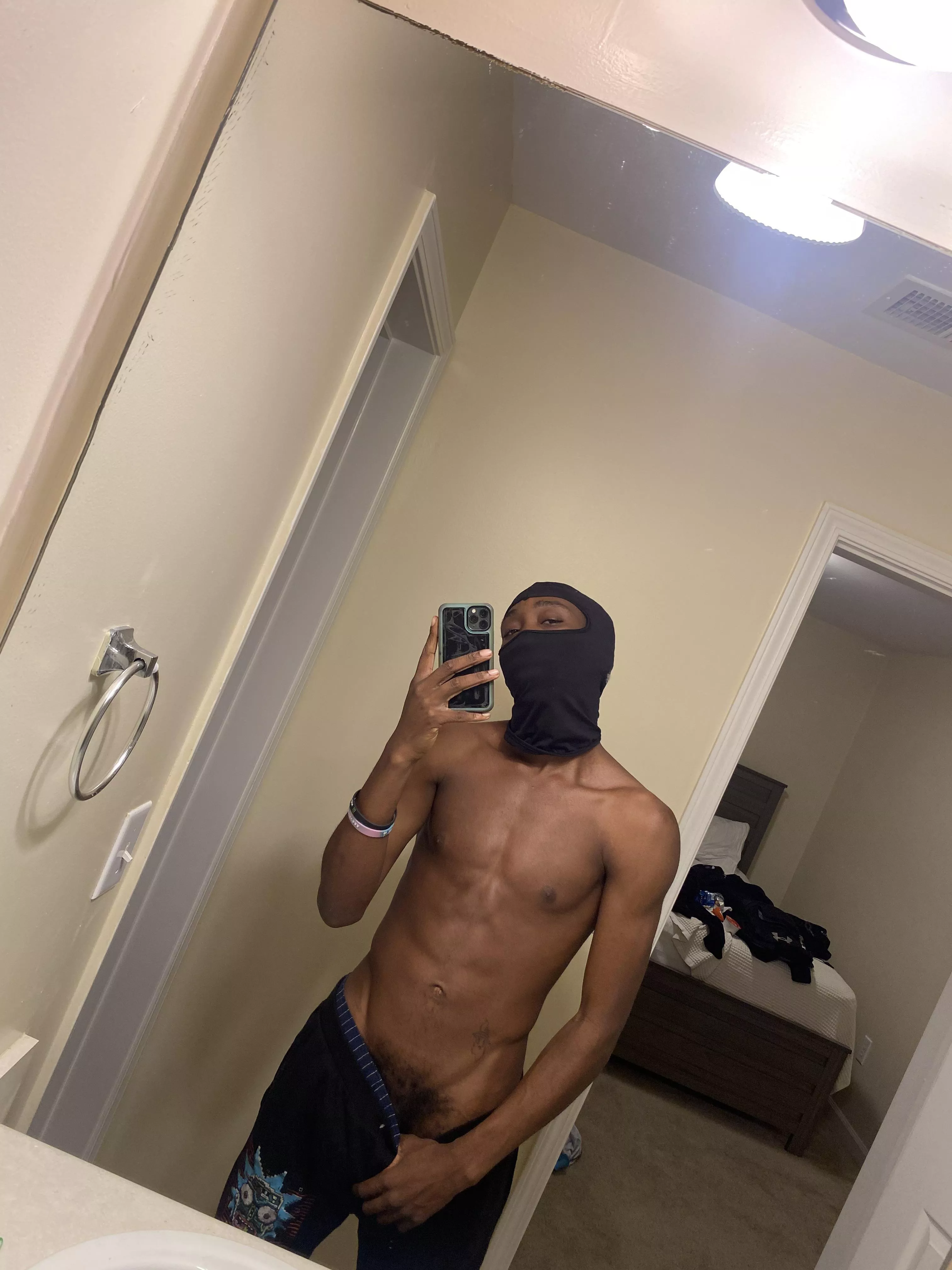 What if I hopped in the shower with you