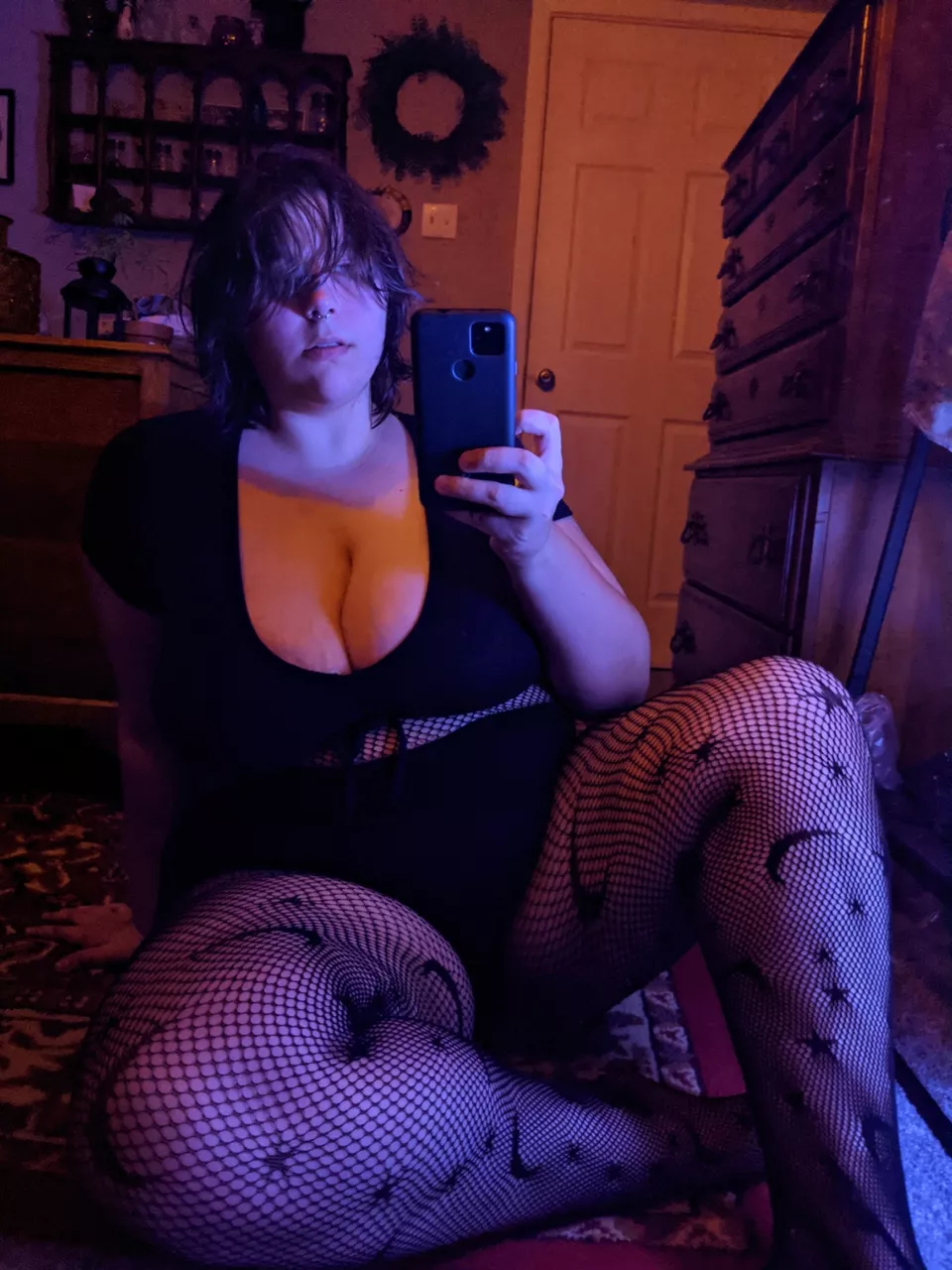 what's leftover of my witch costume 👻