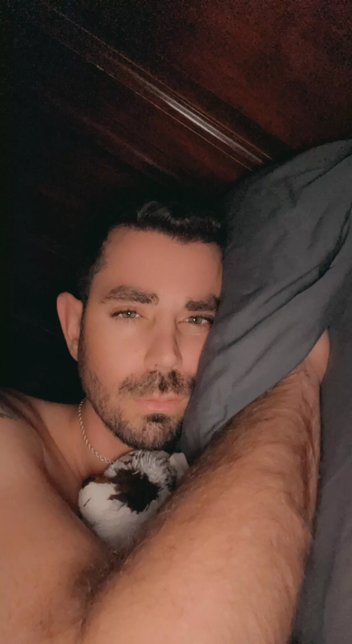 When you wake up still sleepy…