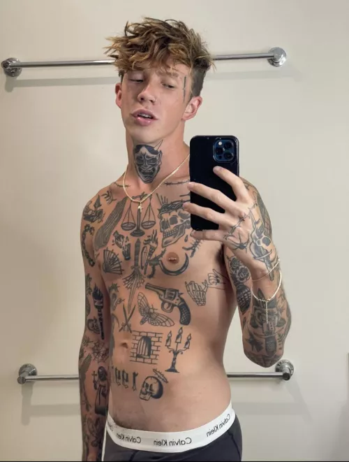 when your bush is creeping out