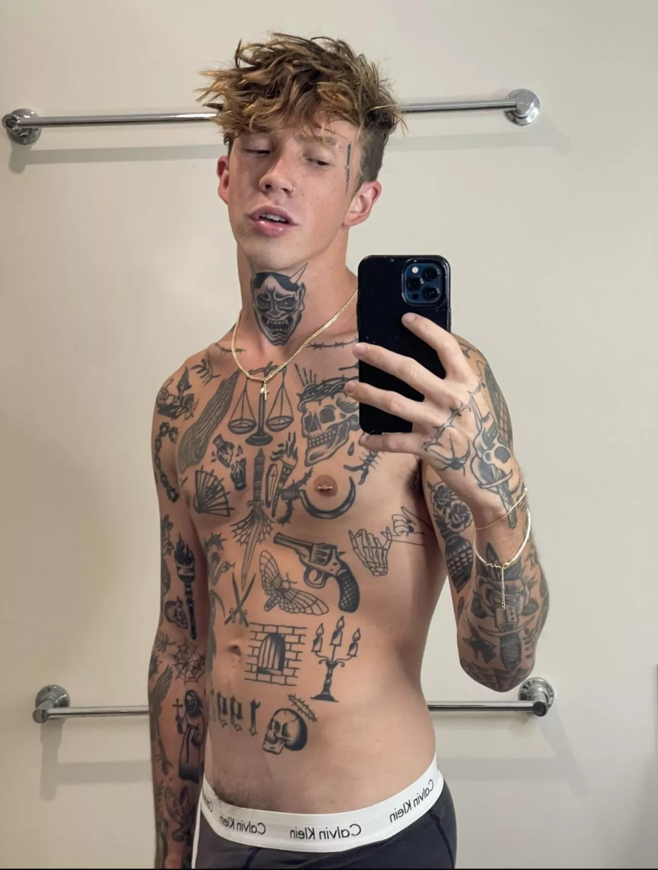 when your bush is creeping out