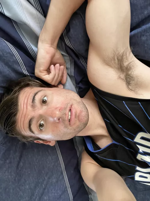 Who else enjoys his flex pose?