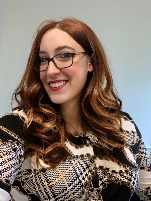 Who likes a silk blouse?