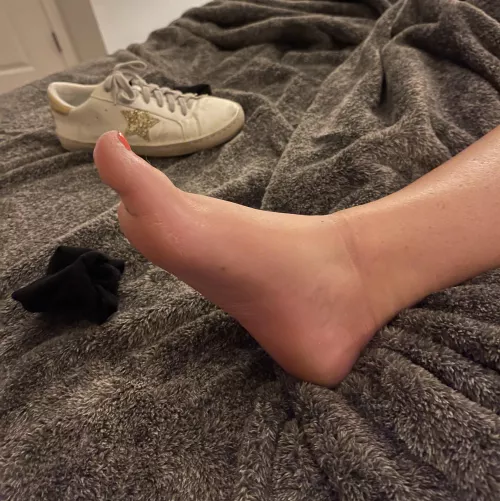 Who wants to lick them first after a night out