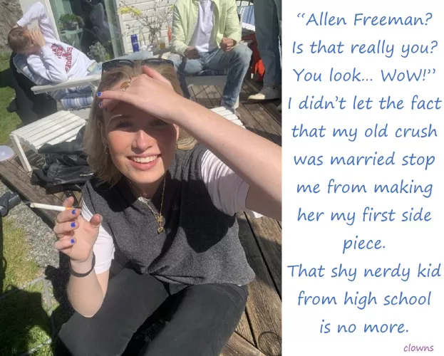 [wife] You gotta start somewhere.