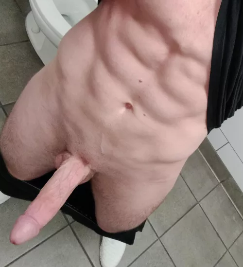 Would you blow me in the gym stall for my Halloween treat?
