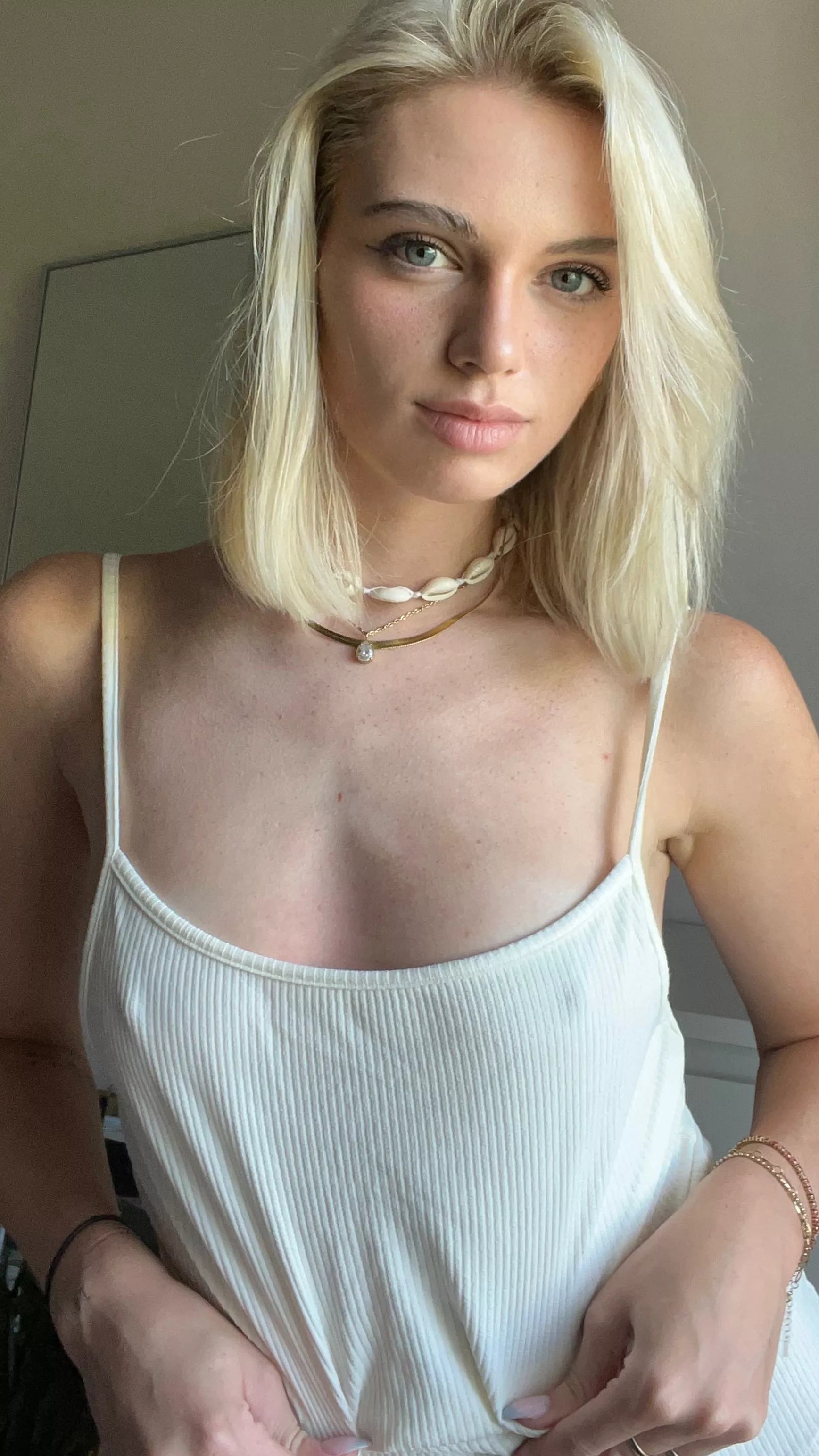 would you fuck me if I was your step blonde sister?