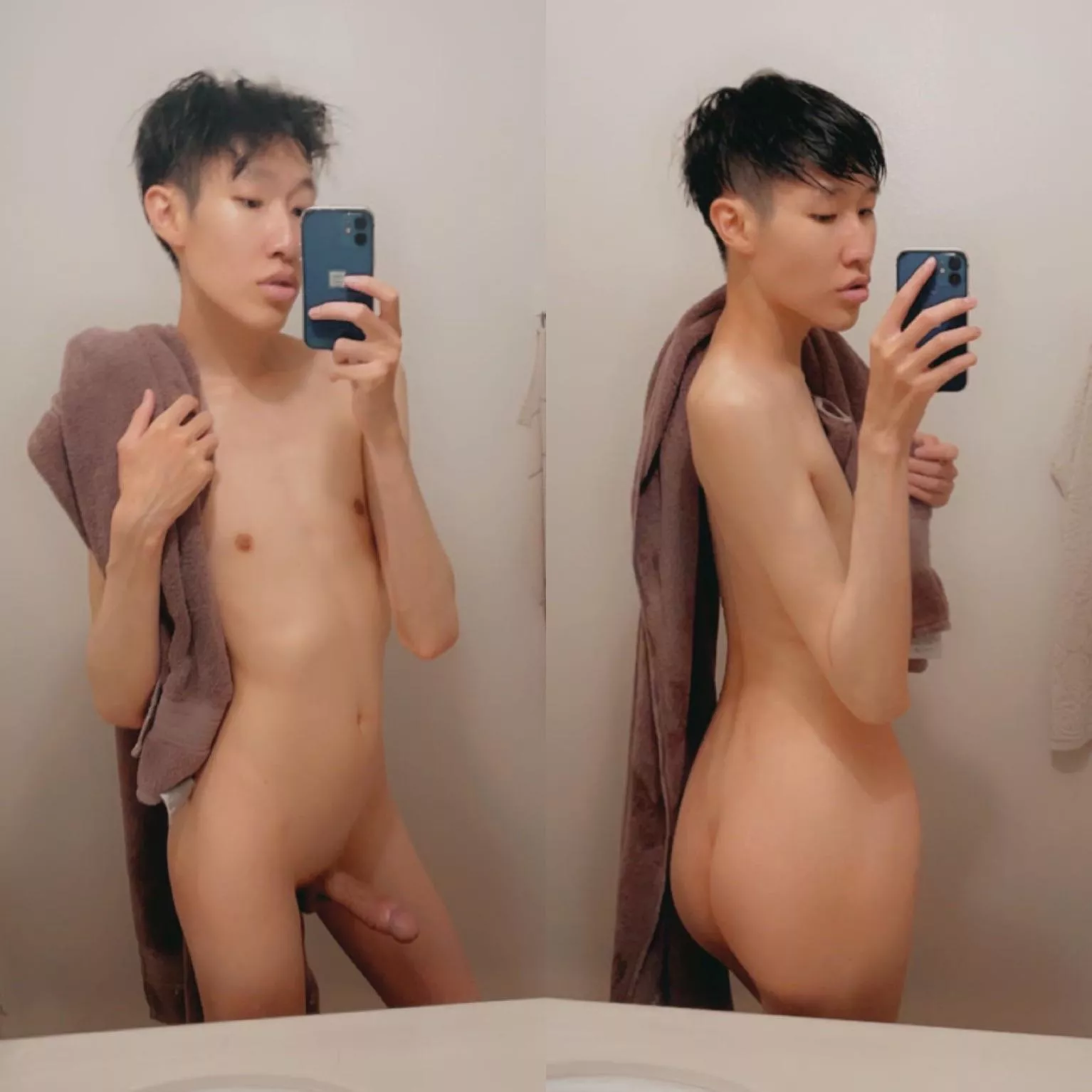 Would you like the front or back first?