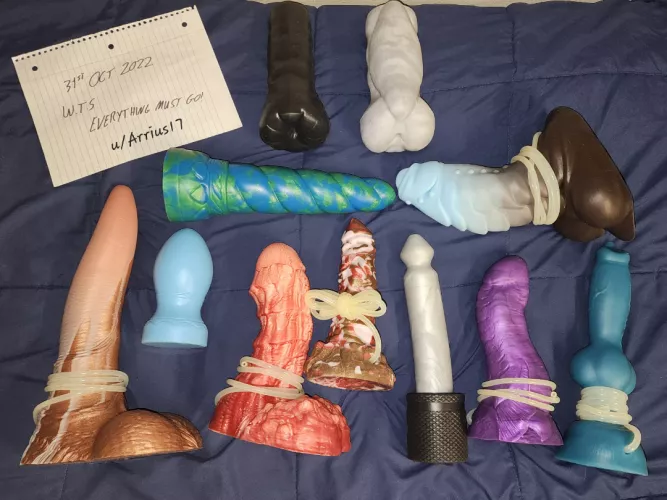 WTS, Everything must go.