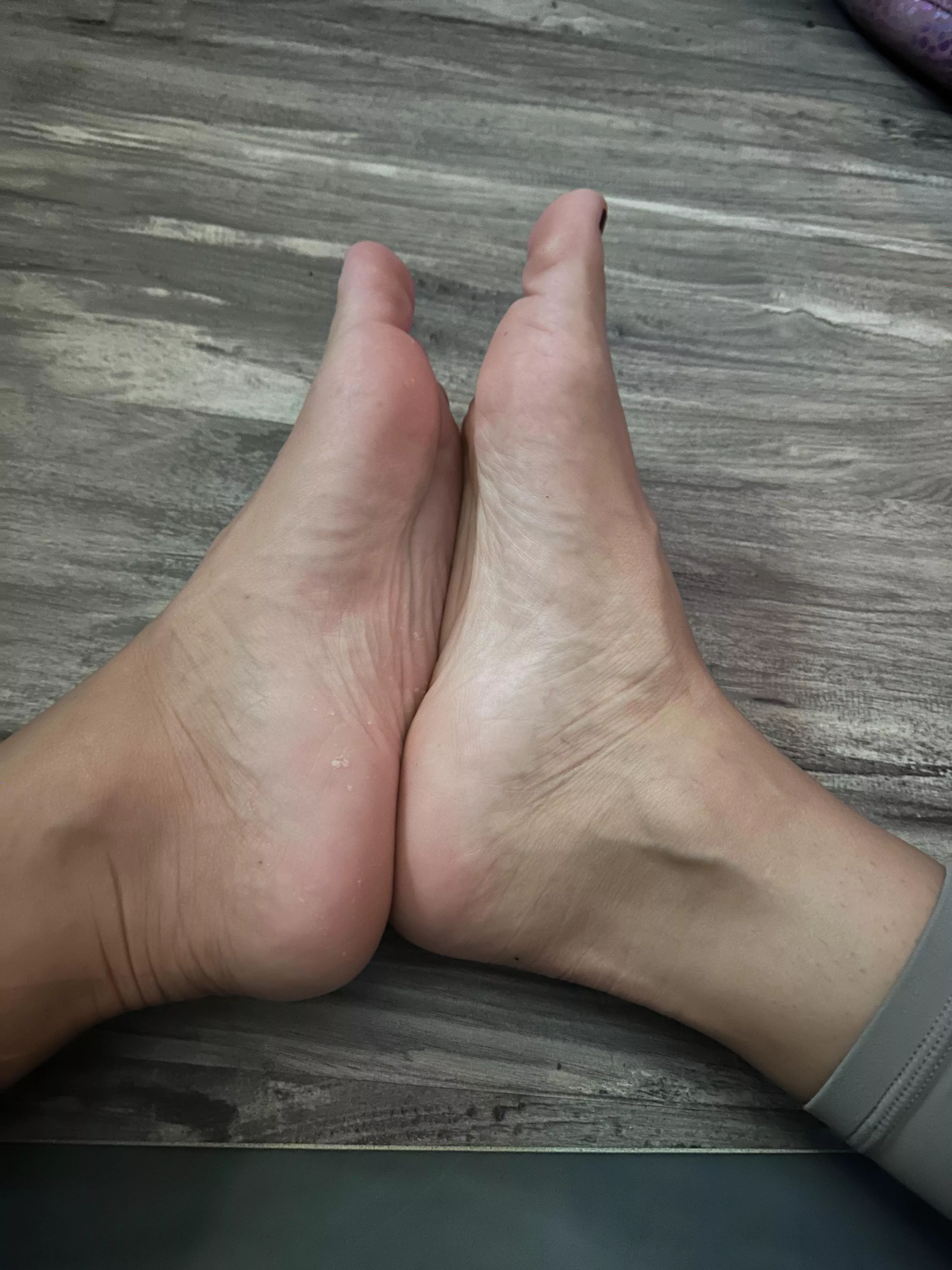 Yogi feet for the win