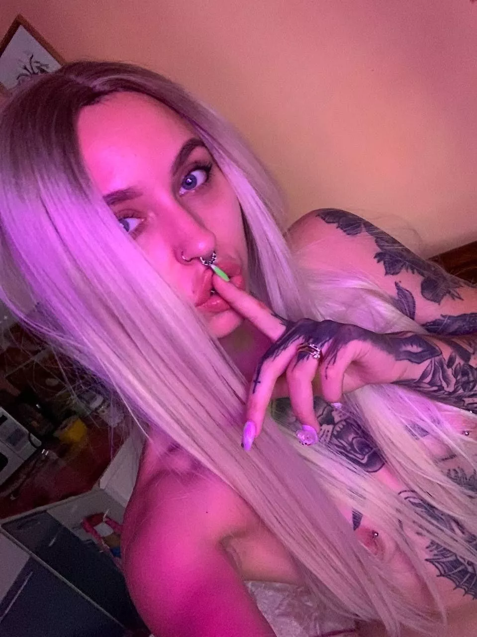 You can do what ever you want with me