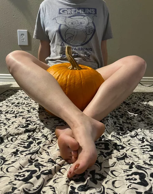 You can feed me after midnight