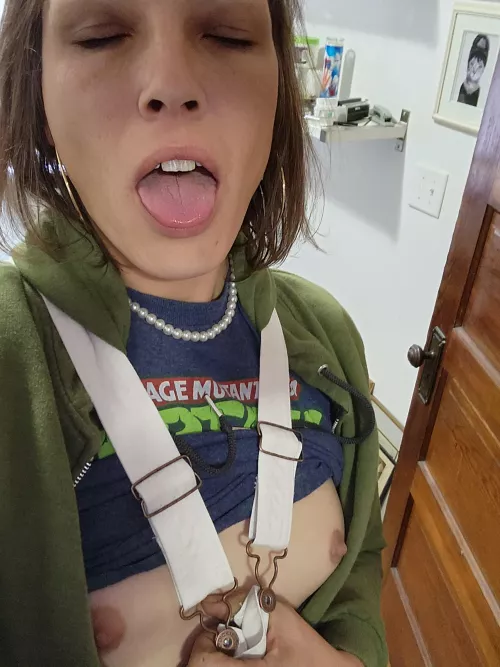 you know where I want it...