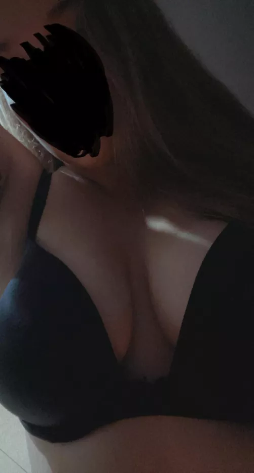 You weren’t looking at my face anyway..