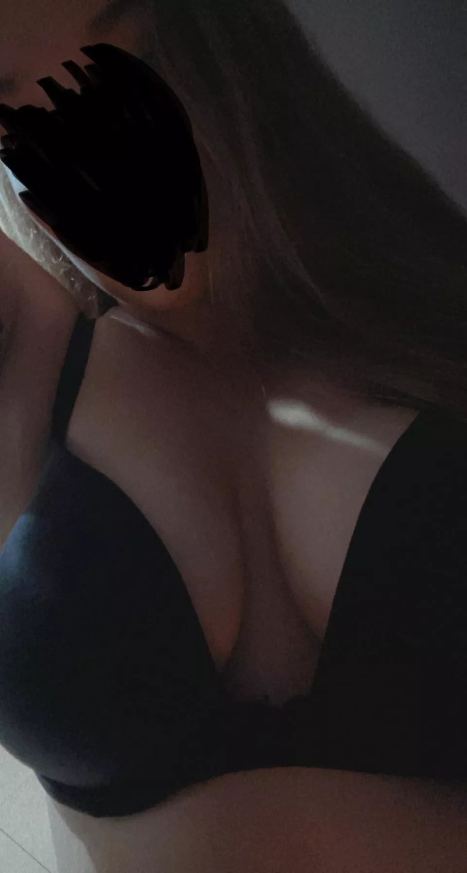 You weren’t looking at my face anyway..