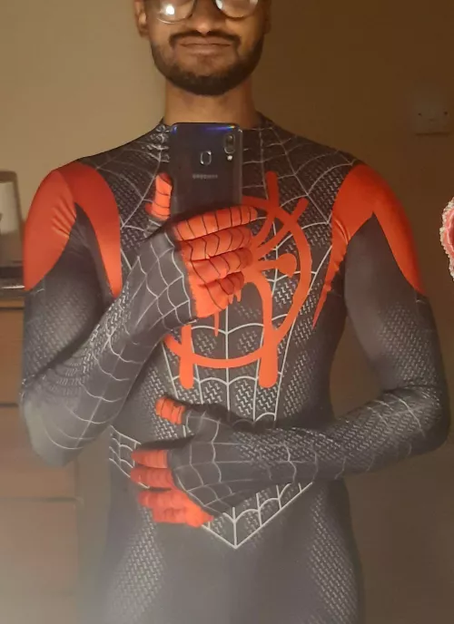 Your friendly neighborhood Spooderdood 🕸️