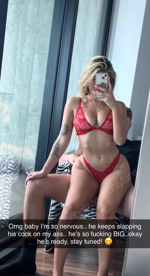 You’re going to do great baby