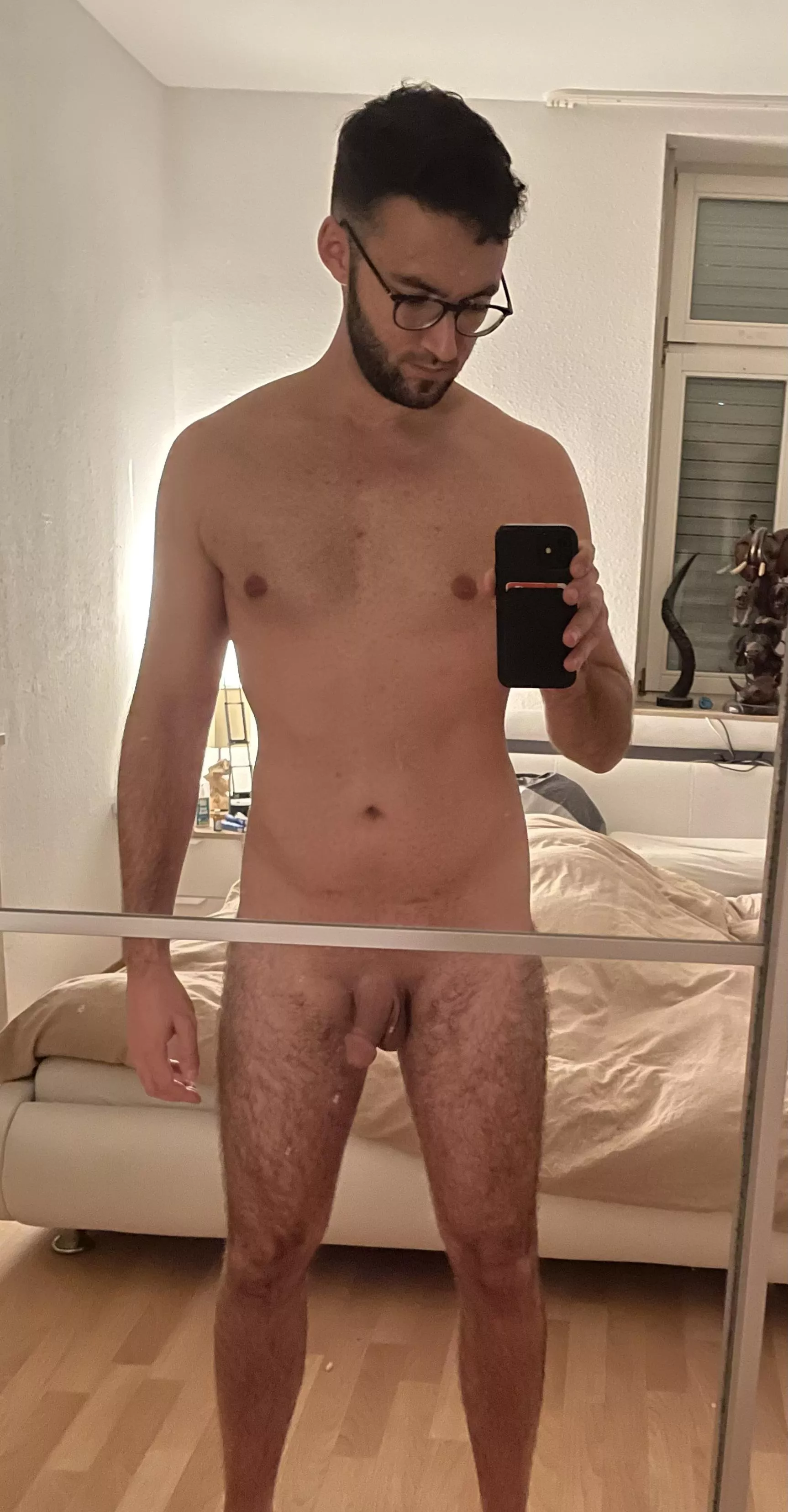 27 6’1 190 lbs; Grower not a shower