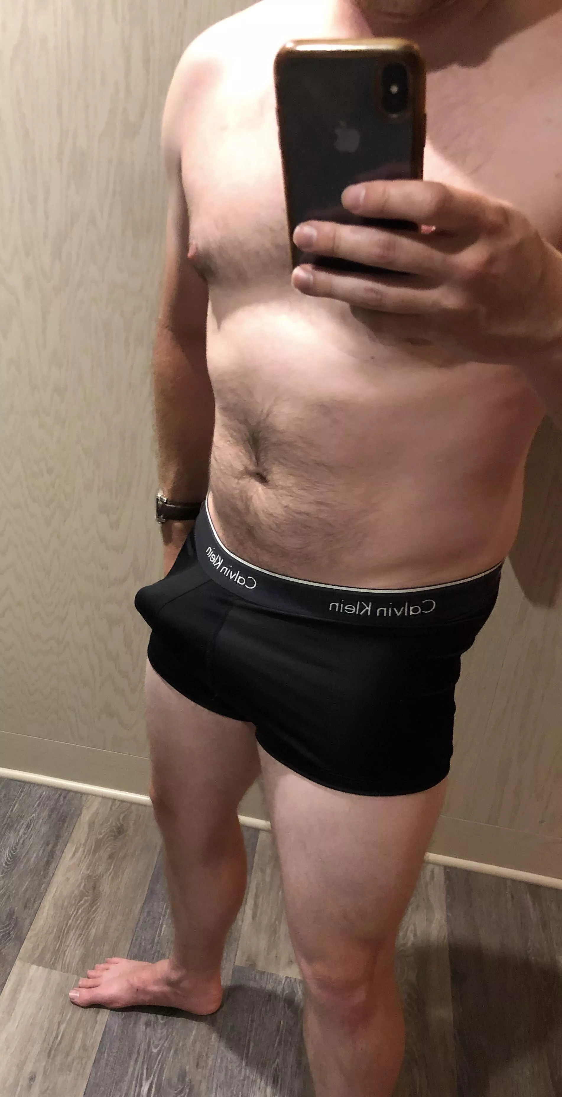 (35) how’s this for a dadbod?