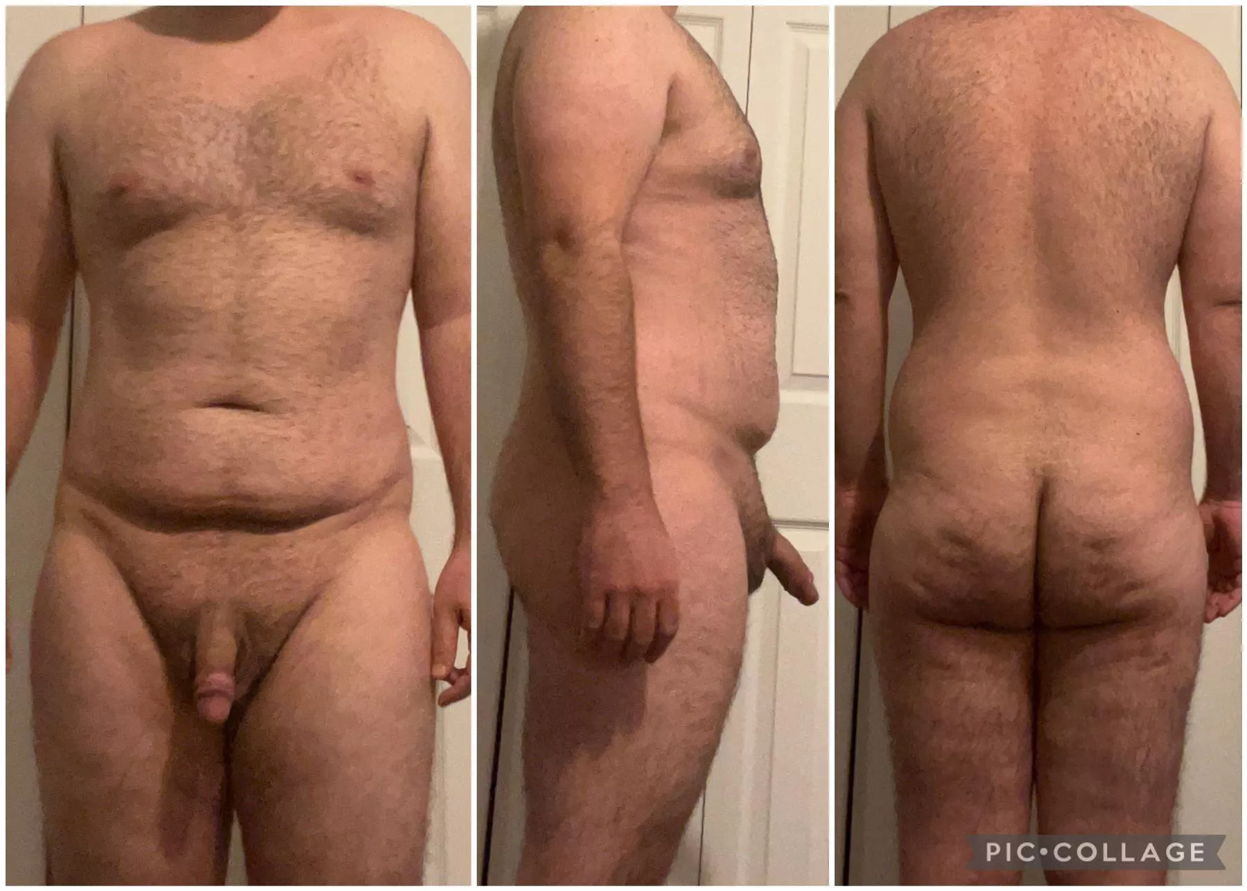 35 (m) after losing about 70 lbs I have stumbled a bit in my journey and put about 17 back on. Let it rip folks be honest. (My first time ever doing this)