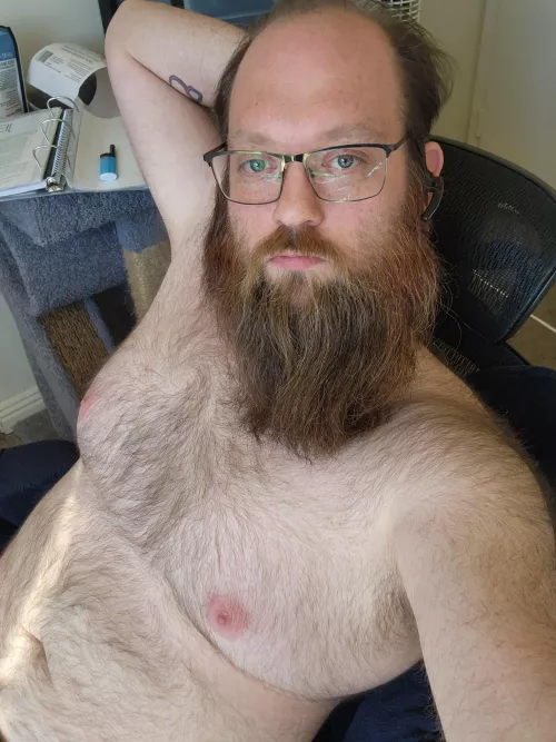 35/m feeling good in his body!